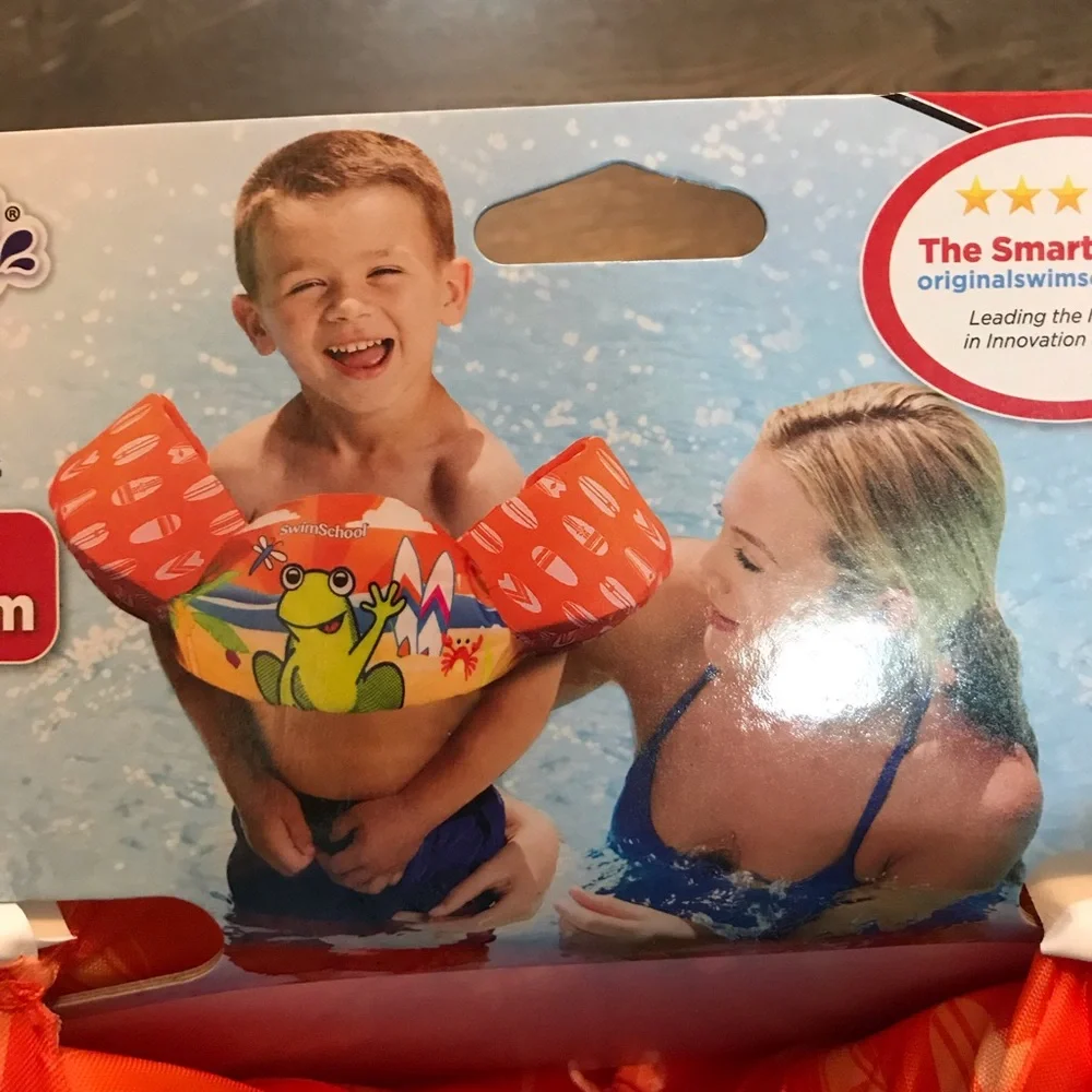 Swim‎ School Grow With Me Swim System NEW
